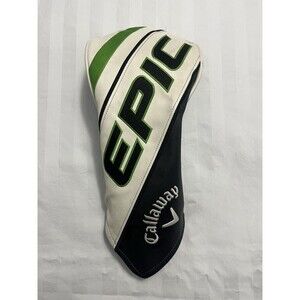 Callaway Epic Speed Driver Headcover Golf HC Black Green White 2021 Model